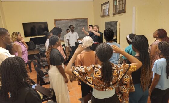 668775119_1341542448001870_4074949186974167774_n Workshop de coro com prof Zander Kritzinger