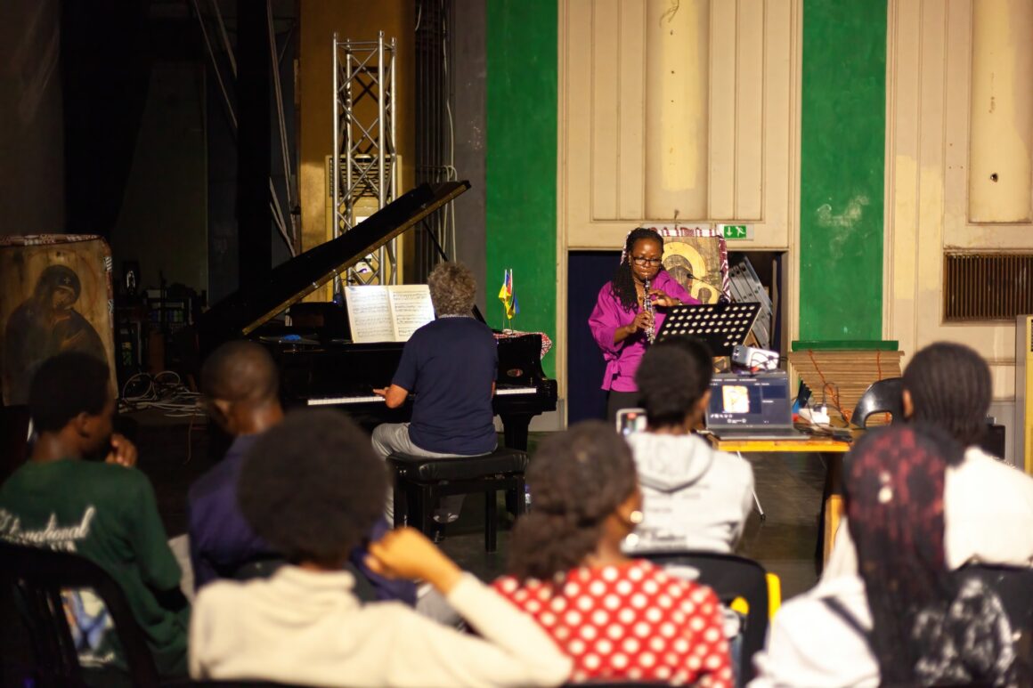 Worshop de história da música com Professor Dr. Taras Filenko