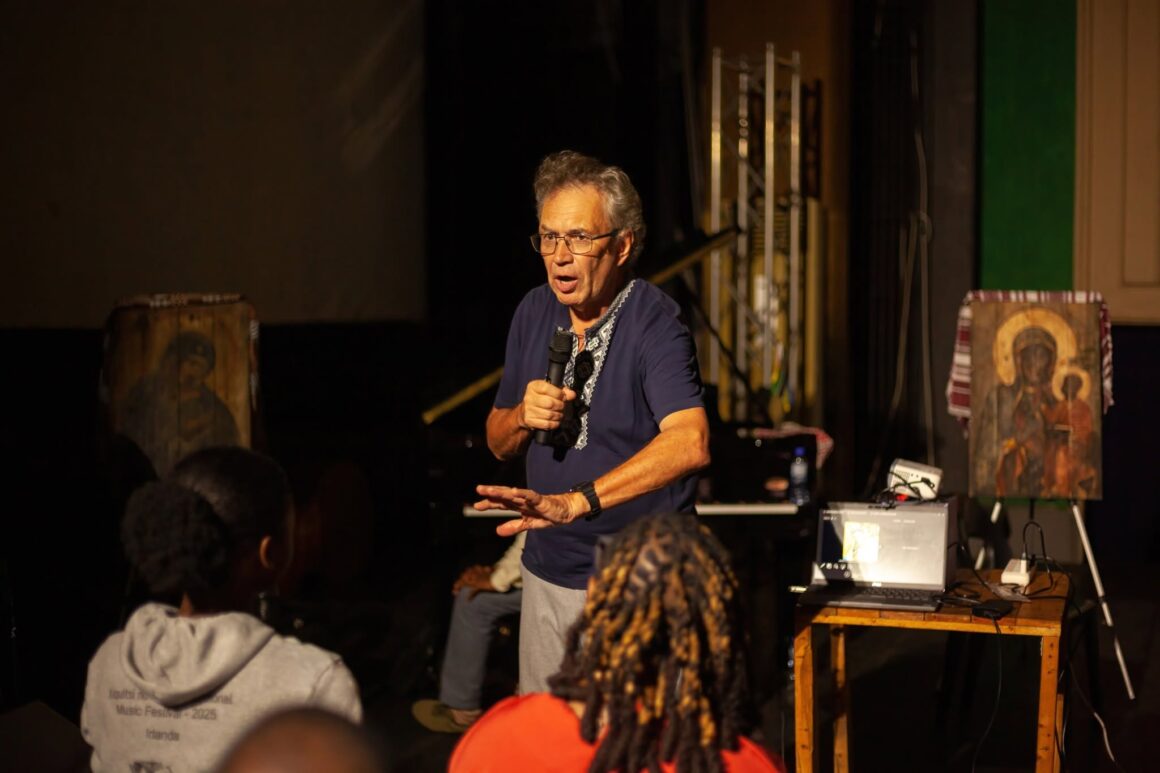Workshop de História da Música com o Professor Dr. Taras Filenko